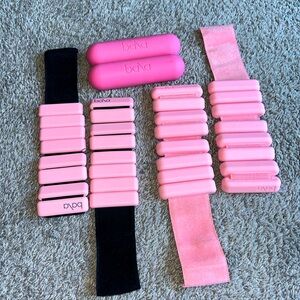 PINK 💕Bala wrist ankle and hand weight set